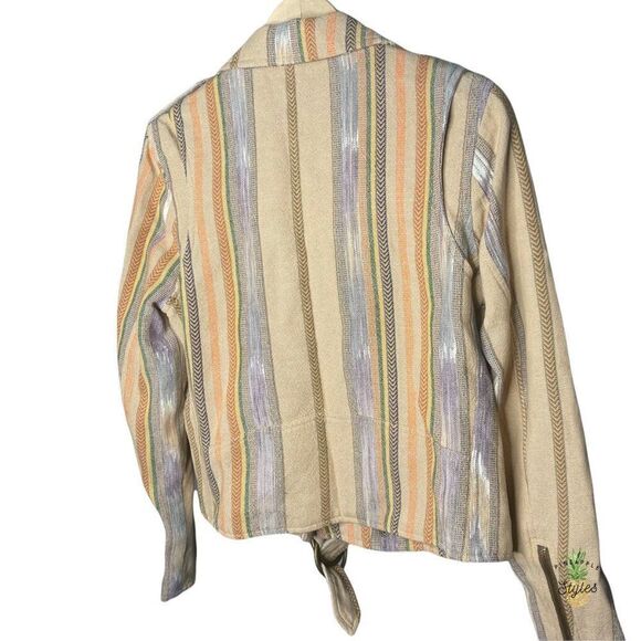 FRYE Aztec Carly Moto Jacket - Picture 7 of 9